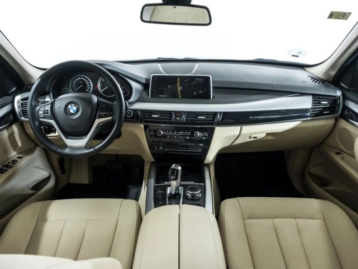 interior bmw x5