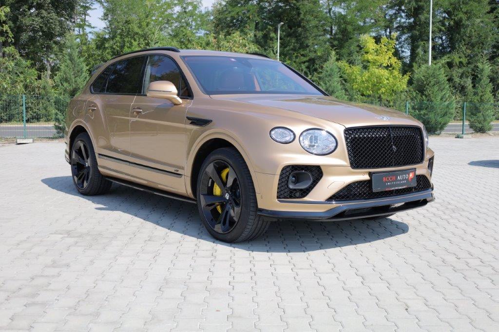 BENTLEY BENTAYGA V8 dealer auto