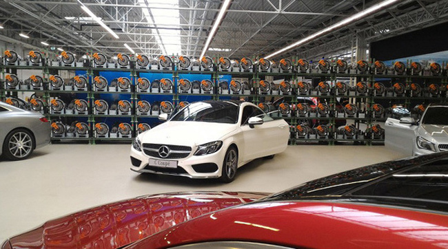 - bcchauto- Afla totul despre noua fabrica auto Mercedes-Benz din Sebes, Romania